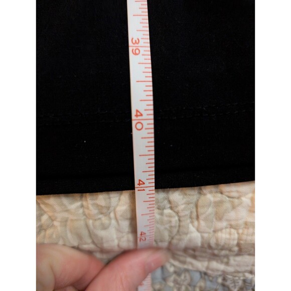 Maggie London Long Sleeve Black And White Round Neck Sheath Dress Size 8 - Picture 14 of 14